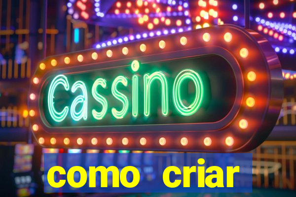 como criar plataforma de slots